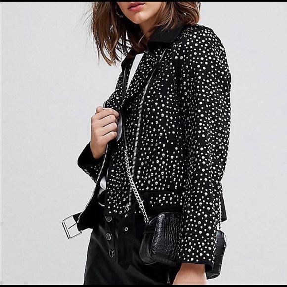 ASOS Studded Jacket - Picture 3 of 3